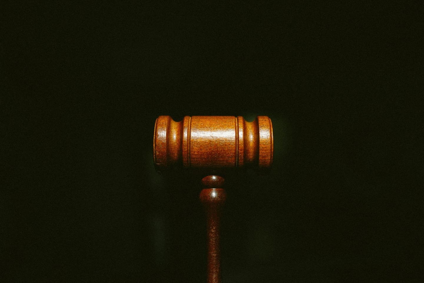 Law books on a desk