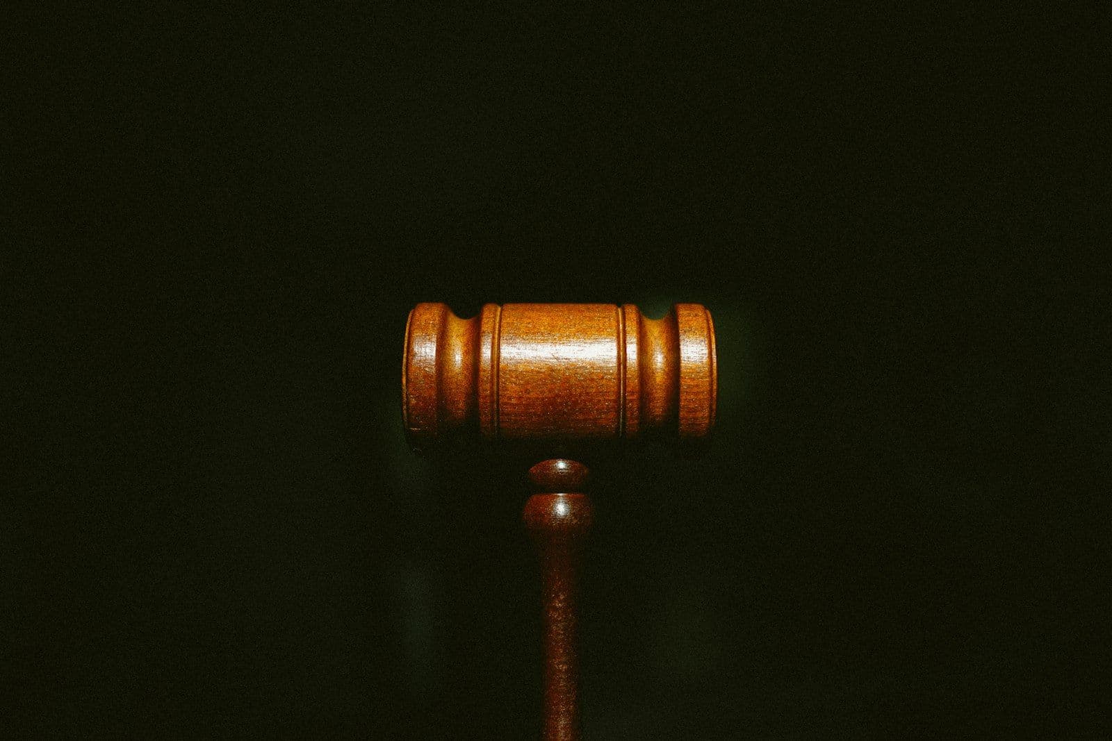 Law books on a desk